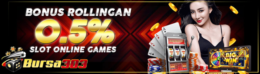 BONUS ROLLINGAN 0.5% SLOT