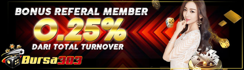 BONUS REFERRAL 0,25%