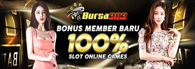 bonus 100% judi slot online